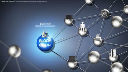 大圖 高清大圖 科技背景素材 區塊鏈 科技產品 芯片計算高端PSD海報模板 Vol.07_平面素材_海報_模庫(51Mockup)