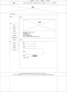 網(wǎng)絡(luò)科技公司官網(wǎng)原型圖