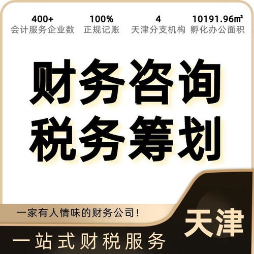 天津公司代理記賬與代理代辦服務詳解