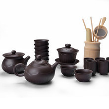 紫砂蓮花茶具 以匠心塑禪意，品茗賞器的藝術(shù)臻選