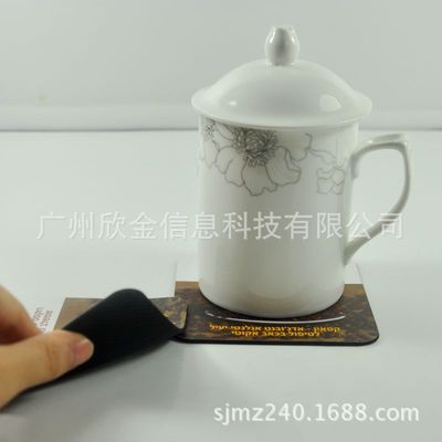 深圳工廠定制肯德基促銷(xiāo)杯墊 橡膠防滑杯墊的廣告宣傳新選擇